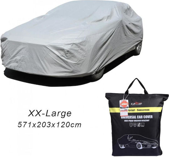 Acoperă 571x203x120cm Impermeabila XXLarge pentru Sedan