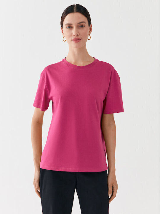 Benetton Women's T-shirt Pink