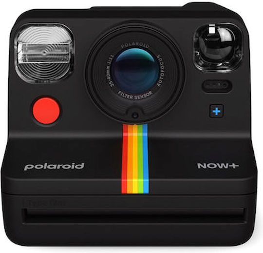 Polaroid Now+ Generation 2 Sofort Analoge Kamera Schwarz