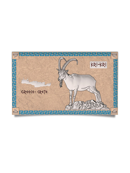 Slevori Κρι-κρι Πίνακας σε Καμβά 20x12cm