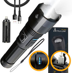 Extralink Wasserdicht Taschenlampe LED 1000lm