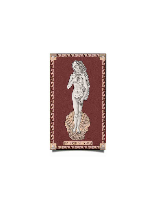 Slevori The Birth of Aphrodite Painting Wooden ...