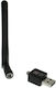 Wi-Fi Network Adapter USB with Wireless Connection Wi-Fi 600Mbps and Detachable Antenna