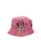 Disney Kinderhut Eimer Stoff Rosa