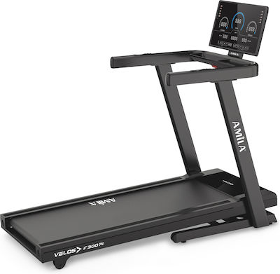 Amila Velos F300PI Foldable Electric Treadmill 130kg Capacity 3hp