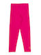 Ako Kids Long Legging Polka Dot Fuchsia