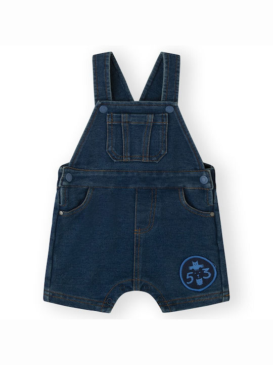 Canada House Kids Denim Dungarees Navy Blue