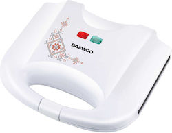 Daewoo DSM25TR 800W για 2 Τοστ Λευκή