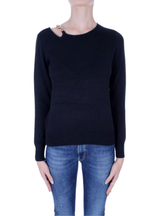 Ralph Lauren Damen Langarm Pullover Black.