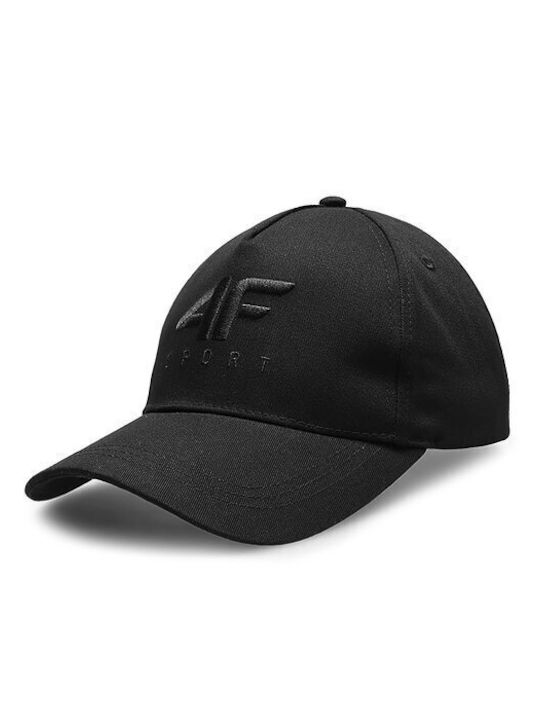 4F Καπέλο Jockey Μαύρο