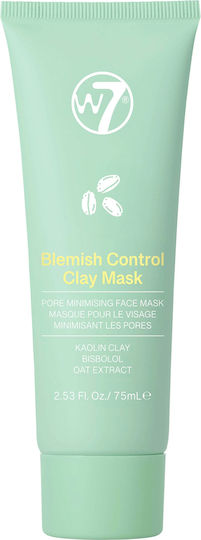 W7 Cosmetics Gesichtsmaske für das Gesicht 1Stück 75ml