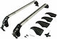 Toyota 2019 (with Roof Rack Legs and Lock) Silver