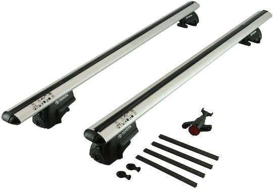 Toyota 2012-2018 (with Roof Rack Legs) Silver