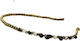 LDM Paris Stirnband Haar Schwarz