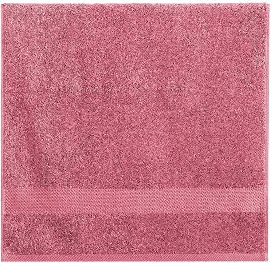 Nef-Nef Homeware Πετσέτα Σώματος Delight 70x140εκ. Rose Βάρους 500gr/m²
