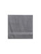 Nef-Nef Homeware Πετσέτα Προσώπου Delight 50x90εκ. Grey