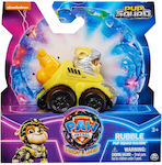 Spin Master Miniatur-Spielzeug Pup Squad Racers Rubble Pfote Patrouille Trümmer für 3+ Jahre