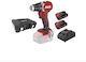 Flex Percussive Drill Driver Battery Solo Brushless 18V