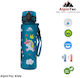 AlpinPro Kids Water Bottle Unicorn Plastic with...