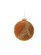 Ornament suspendat Glob De sticlă Maro 8buc