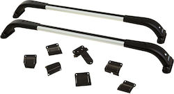 Hermes Roof Bars Aluminum Gs2 (with Roof Rack Legs)