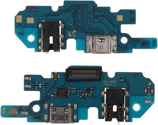 Kabel mit Leiterplatte für Samsung Galaxy A10 A105F