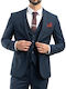 Vittorio Artist Men's Winter Suit Blue