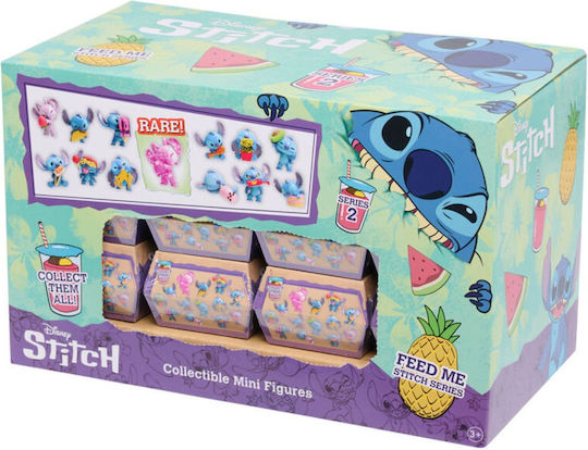 Just Play Disney: Stitch Φιγούρα 5εκ. 24τμχ