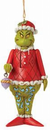 Nutcracker Christmas Tree Ornament Made of Synthetic Resin