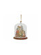 Peter Hanging Dome Wooden