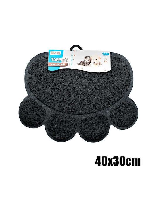 Doormat Black 40x30cm