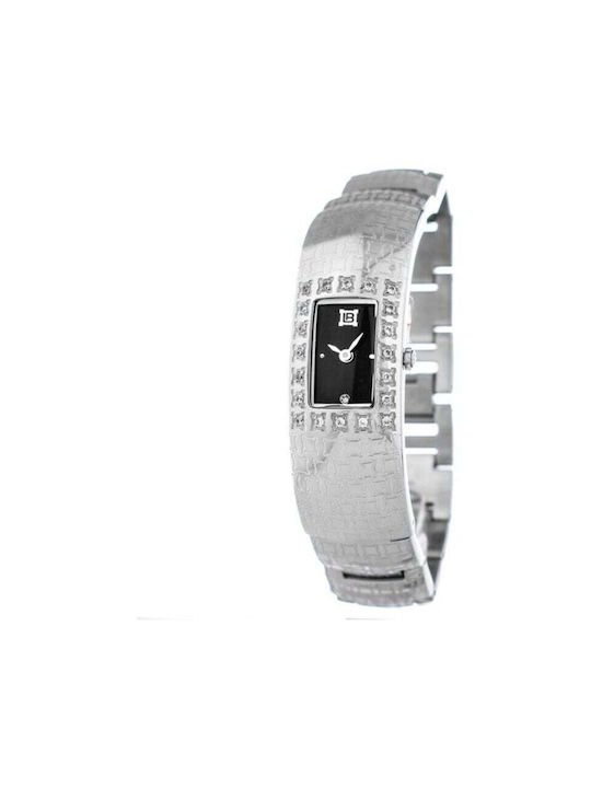 Laura Biagiotti Watch with Silver Metal Bracelet