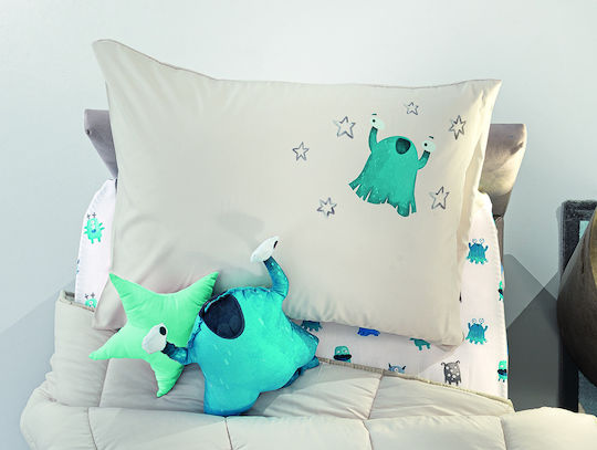 Saint Clair Kids Pillowcase 50x70cm Blue