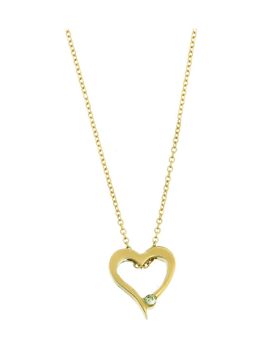 14K Gold Halskette