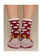 Noidinotte Socks Red