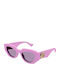 Gucci Unisex Sunglasses with Pink Plastic Frame GG1421S 004