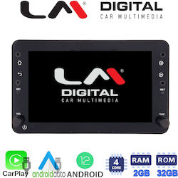 Car Audio System for Renault Spider Alfa Romeo Brera (Bluetooth/USB/WiFi/GPS)