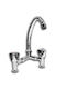 Aquaprima Mixing Sink Faucet Silver