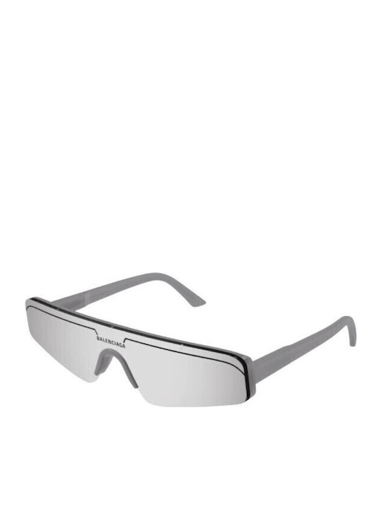 Balenciaga Unisex Sunglasses with Gray Plastic ...