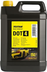 Textar Υγρά Φρένων DOT 4 5lt