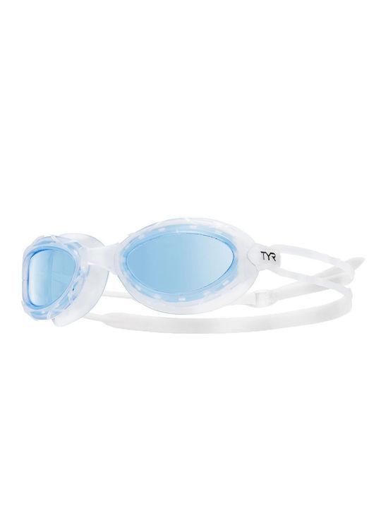 Tyr Swimming Goggles Adults White