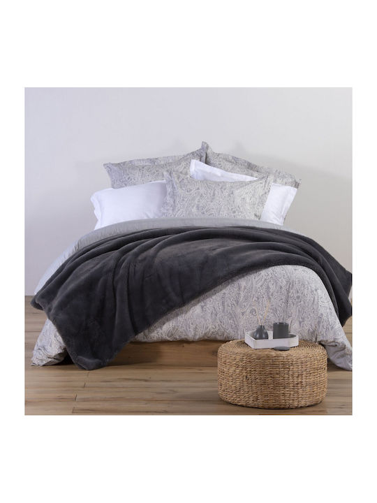 Nef-Nef Homeware Warmer Furry Blanket Super Dou...