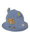 TakTakBaby Παιδικό Καπέλο Υφασμάτινο Γαλάζιο