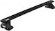 Thule Wing Bar Evo pentru Toyota Yaris (cu picioare pentru portbagaj de acoperiș și blocare) Negre