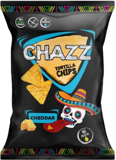 Chazz Nachos με Γεύση Cheddar 100gr