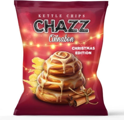 Chazz Πατατάκια με Γεύση Cinnabon 50gr 4779047981400