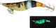 Oceanic Egido Real Jerk #2.5 Squid Jigs Fluores...