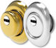 Mottura Defender Lock Armoured Door Silver