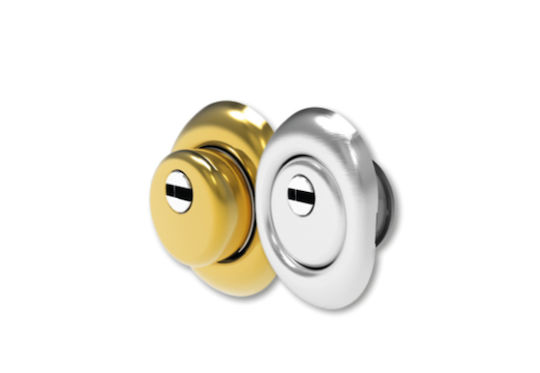 Mottura Defender Lock Armoured Door Silver