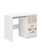 Kids Desk made of Melamine White 96x50x77cm